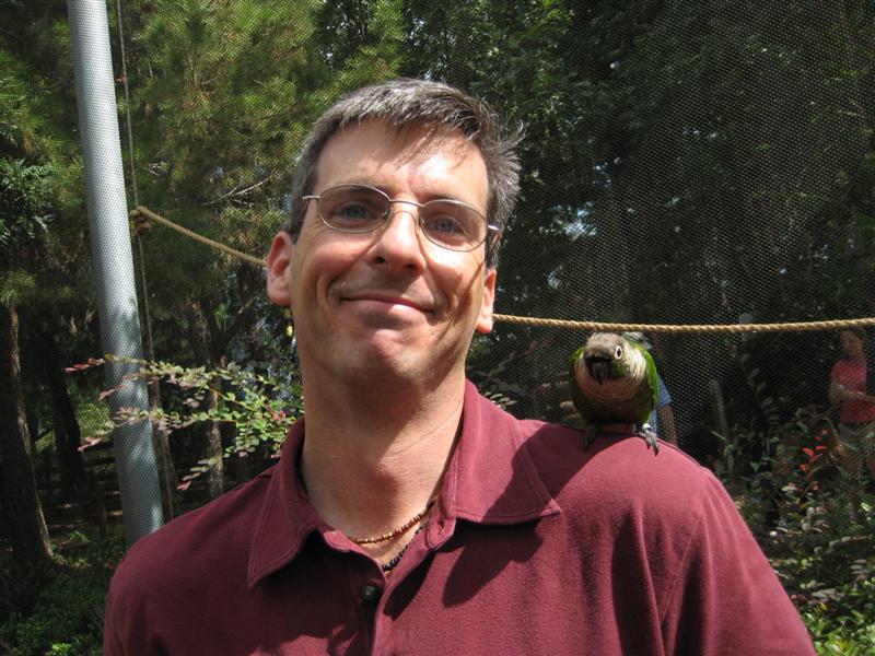 Jess2ndBDay_MumPics (47) (Medium).JPG - Here's an interesting fact - One of these critters can fly, the other has the brain the size of a peanut - take your pick!?...